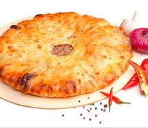 Осетинский пирог с мясом Фыджин