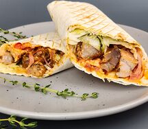 Шаурма Куриная большая