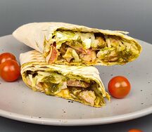 Шаурма итальянская со свининой