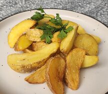 Картофель по-деревенски Мега порция