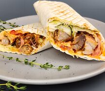 Шаурма куриная стандартная