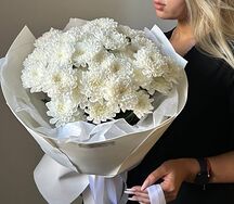 7 хризантем