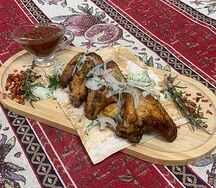 Куриные крылышки