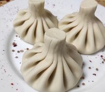 Хинкали с сыром