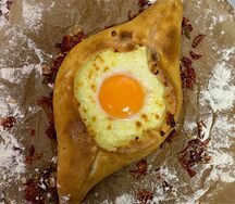 Большой Хачапури по-аджарски
