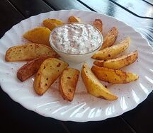 Картофель по-мексикански