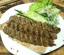 Люля-кебаб из баранины