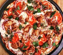 Пицца Шашлычная