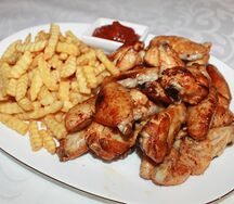 Куриные крылья