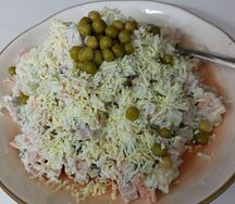 Салат Оливье