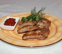 Ребра свиные