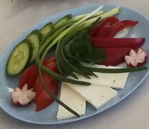 Закуска по-кавказски