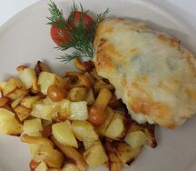 Цыпленок по-французски