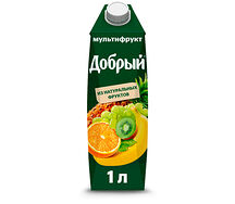 Сок мультифруктовый Добрый