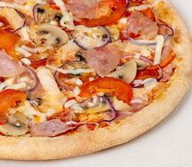 Петровская на тонком тесте 