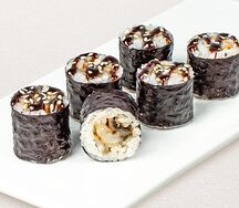 Ролл с угрем