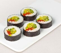 Овощной ролл