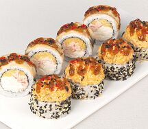 Ролл Дабл унаги