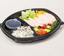 Фит-бокс с цыпленком