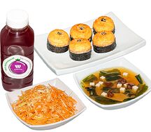 Бизнес-ланч Хит с морсом