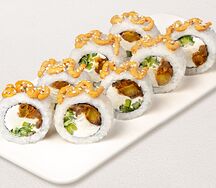 Ролл Окунь Тай