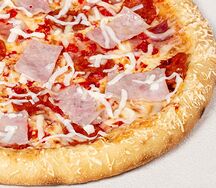 Прошутто формаджио на пышном тесте