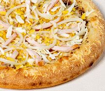 Жюльен на пышном тесте 