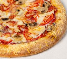 Петровская на пышном тесте 