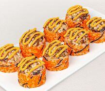 Ролл Шиитаке-краб