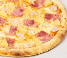 Гавайская на тонком тесте 