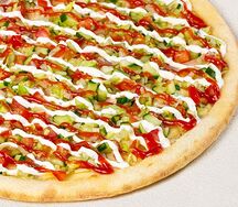 Аль-шам на тонком тесте