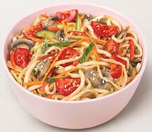 Wok вегетарианский М