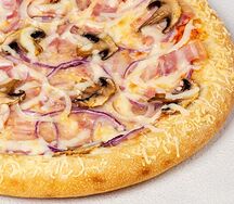 Деревенская на пышном тесте 