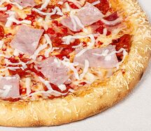 Прошутто формаджио на пышном тесте