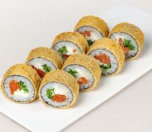 Ролл Темпура с лососем