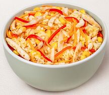 Wok Карри с рисом L