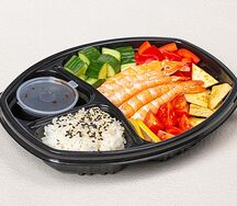 Фит-бокс с креветкой