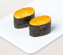 Запеченные суши Лосось 