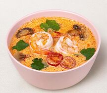 Том ям с креветками