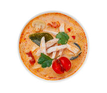 Том ям с цыпленком