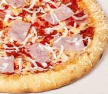 Прошутто формаджио на тонком тесте