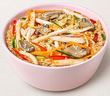 Wok с рисом классический L