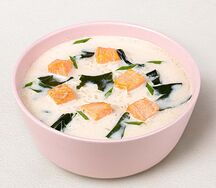 Суп Сливочный с лососем