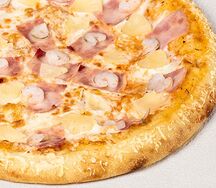 Гавайская на пышном тесте