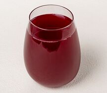 Морс из черной смородины