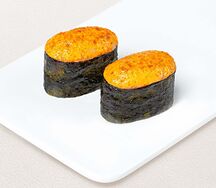 Запеченные суши Краб