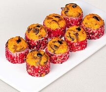 Ролл Яки-шиитаке