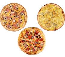 Набор пицц сытное трио
