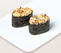 Суши Острый угорь 