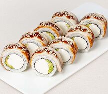 Ролл Филадельфия Унаги-шеф